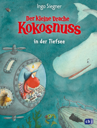 Ingo Siegner: Der kleine Drache Kokosnuss in der Tiefsee
