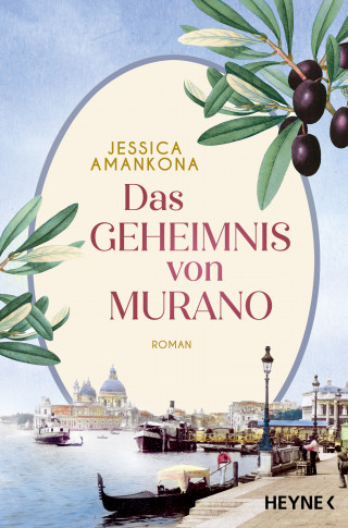Jessica Amankona: Das Geheimnis von Murano