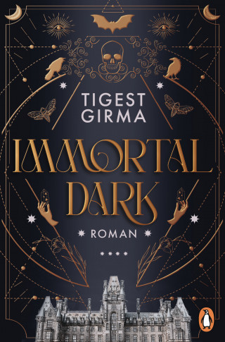 Tigest Girma: Immortal Dark
