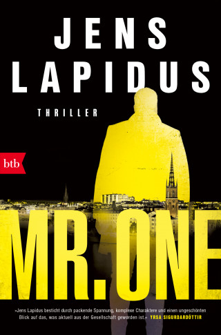 Jens Lapidus: Mr. One