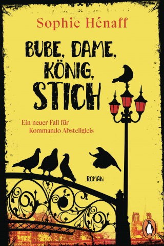 Sophie Hénaff: Bube, Dame, König, Stich