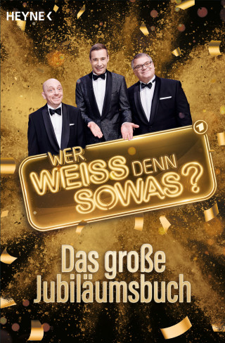Heyne Verlag: "Wer weiß denn sowas?" – Das große Jubiläumsbuch