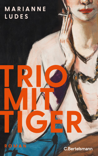 Marianne Ludes: Trio mit Tiger