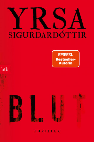 Yrsa Sigurdardóttir: BLUT