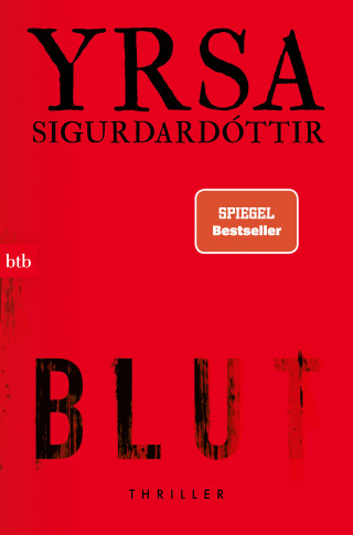Yrsa Sigurdardóttir: BLUT