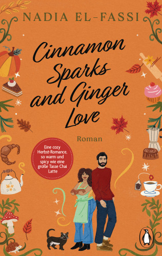 Nadia El-Fassi: Cinnamon sparks and ginger love