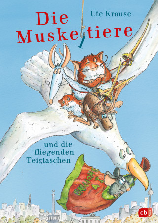 Ute Krause: Die Muskeltiere und die Fliegenden Teigtaschen