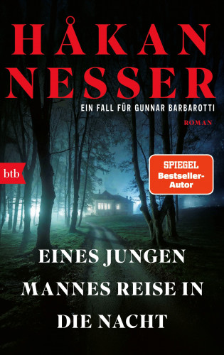 Håkan Nesser: Eines jungen Mannes Reise in die Nacht