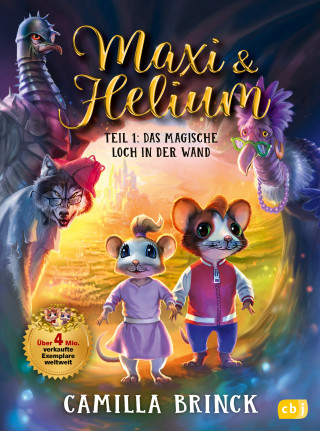 Camilla Brinck: Maxi & Helium – Das magische Loch in der Wand