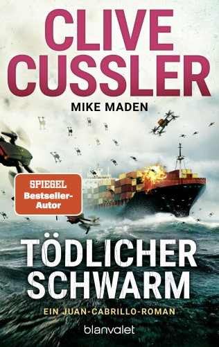 Clive Cussler, Mike Maden: Tödlicher Schwarm