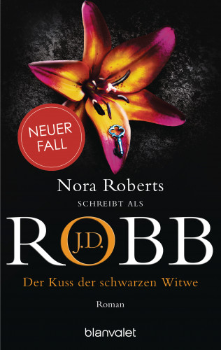J.D. Robb: Der Kuss der schwarzen Witwe