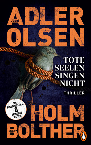 Jussi Adler-Olsen, Stine Bolther, Line Holm: Tote Seelen singen nicht