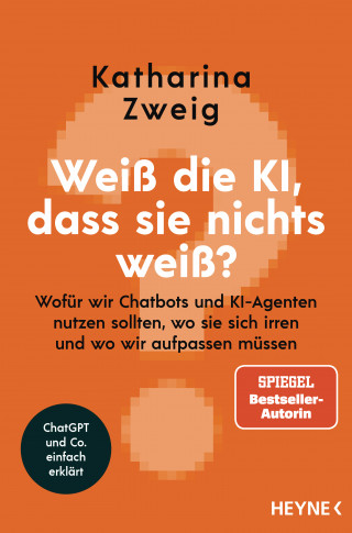 Katharina Zweig: Weiß die KI, dass sie nichts weiß?