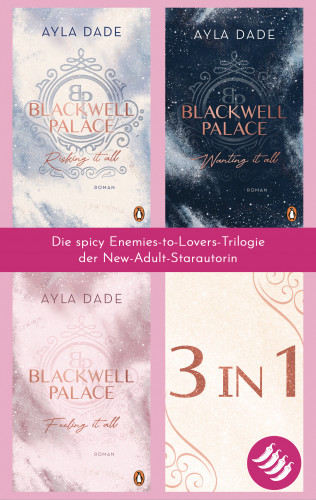 Ayla Dade: Blackwell Palace. FrozenHearts Bundle 1-3