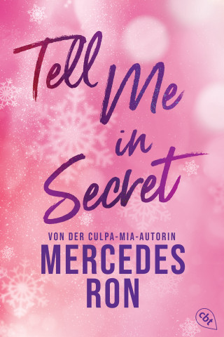 Mercedes Ron: Tell Me in Secret