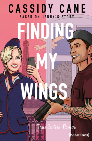 Cassidy Cane: Finding My Wings – Based on Jenny's Story