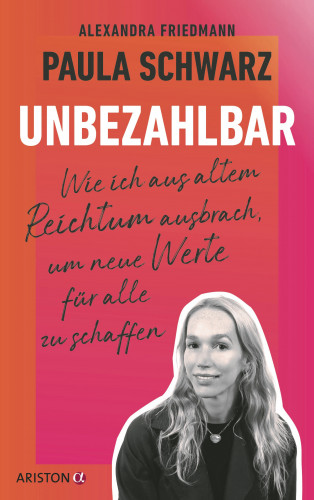 Paula Schwarz: Unbezahlbar