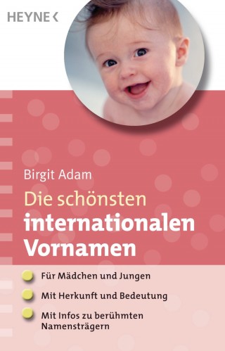 Birgit Adam: Die schönsten internationalen Vornamen