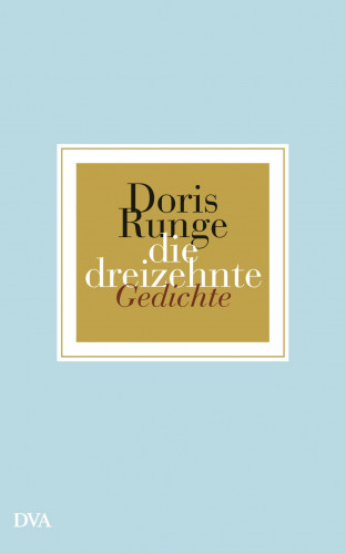 Doris Runge: die dreizehnte