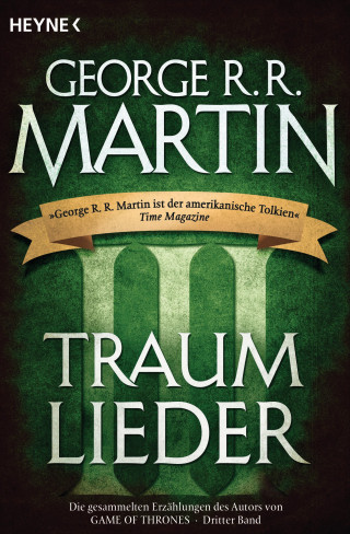 George R.R. Martin: Traumlieder 3