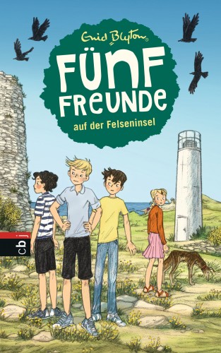 Enid Blyton: Fünf Freunde auf der Felseninsel