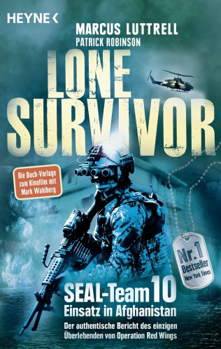 Marcus Luttrell, Patrick Robinson: Lone Survivor