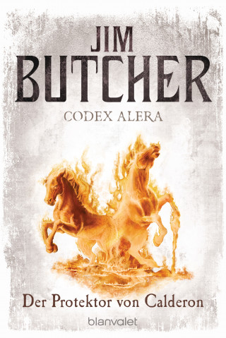 Jim Butcher: Codex Alera 4
