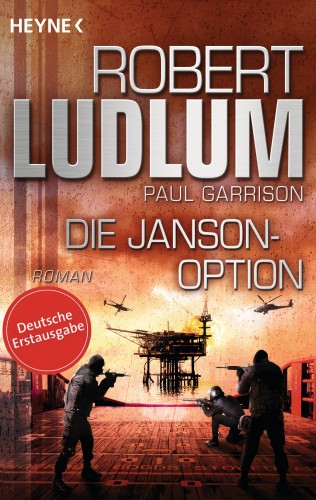 Robert Ludlum, Paul Garrison: Die Janson-Option