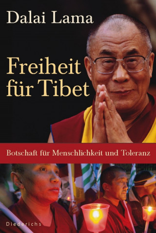 Dalai Lama: Freiheit für Tibet