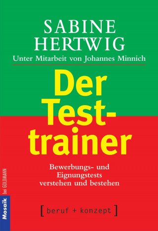 Sabine Hertwig: Der Testtrainer