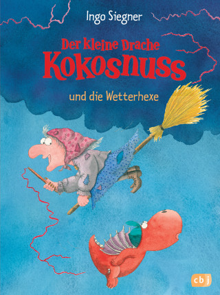 Ingo Siegner: Der kleine Drache Kokosnuss und die Wetterhexe