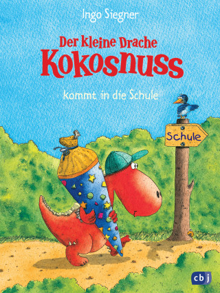 Ingo Siegner: Der kleine Drache Kokosnuss kommt in die Schule