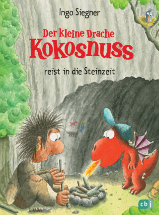 Ingo Siegner: Der kleine Drache Kokosnuss reist in die Steinzeit