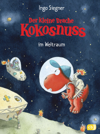 Ingo Siegner: Der kleine Drache Kokosnuss im Weltraum