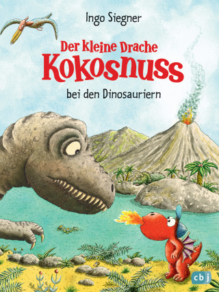 Ingo Siegner: Der kleine Drache Kokosnuss bei den Dinosauriern