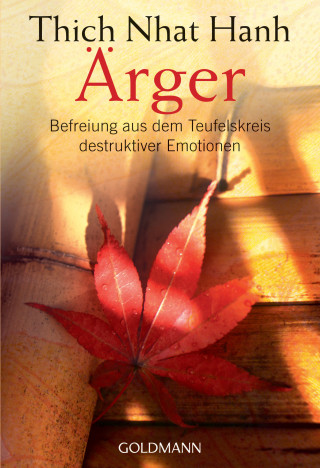 Thich Nhat Hanh: Ärger