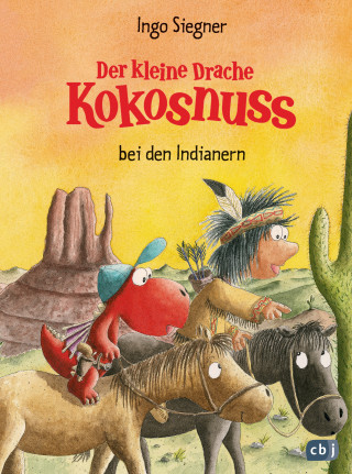 Ingo Siegner: Der kleine Drache Kokosnuss bei den Indianern