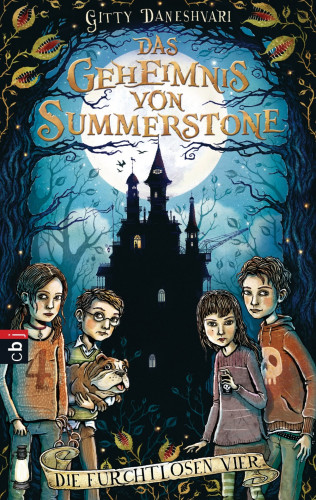 Gitty Daneshvari: Das Geheimnis von Summerstone - Die furchtlosen Vier