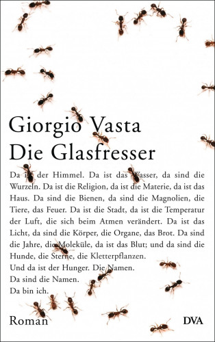 Giorgio Vasta: Die Glasfresser