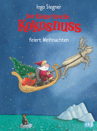 Ingo Siegner: Der kleine Drache Kokosnuss feiert Weihnachten