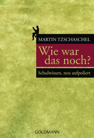 Martin Tzschaschel: Wie war das noch?