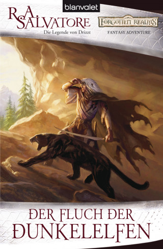 R.A. Salvatore: Der Fluch der Dunkelelfen