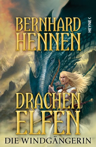 Bernhard Hennen: Drachenelfen - Die Windgängerin