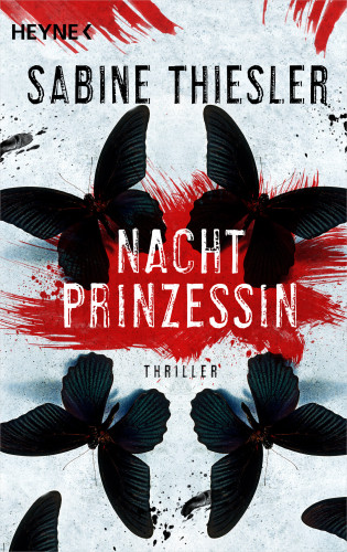 Sabine Thiesler: Nachtprinzessin