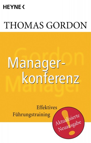 Thomas Gordon: Managerkonferenz