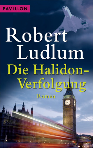 Robert Ludlum: Die Halidon-Verfolgung