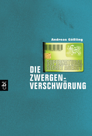 Andreas Gößling: Supernatural Secret Agency - Die Zwergenverschwörung