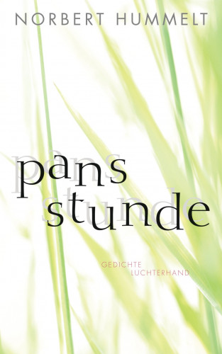 Norbert Hummelt: Pans Stunde