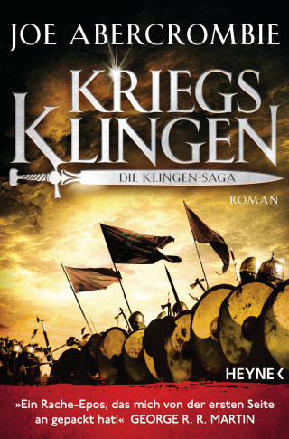 Joe Abercrombie: Kriegsklingen