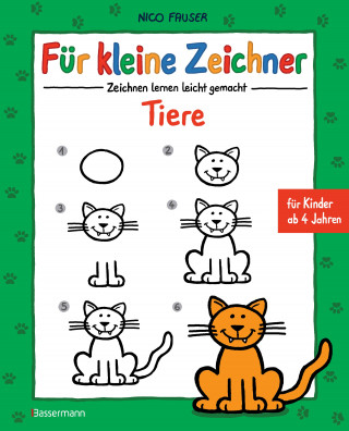 Nico Fauser: Für kleine Zeichner - Tiere